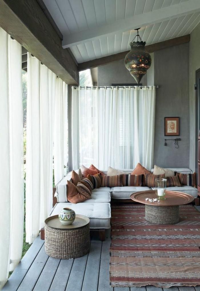 veranda style marocain