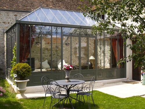 veranda a l'ancienne bretagne