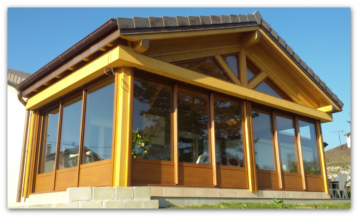 veranda bois jura