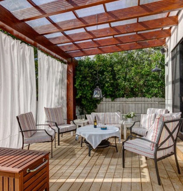 veranda pergola difference