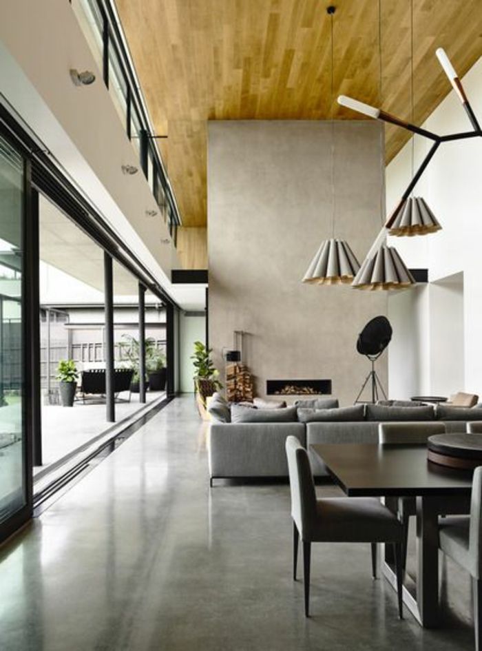 sol beton veranda