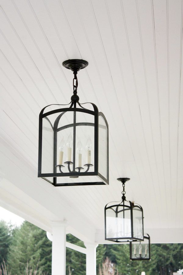 veranda lighting collection