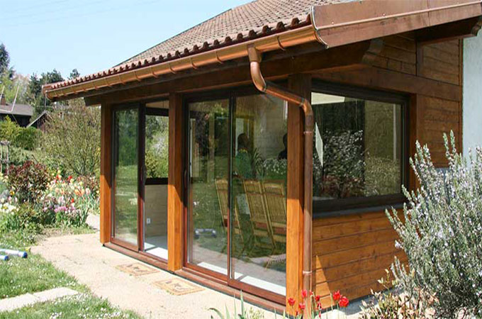 image de veranda en bois