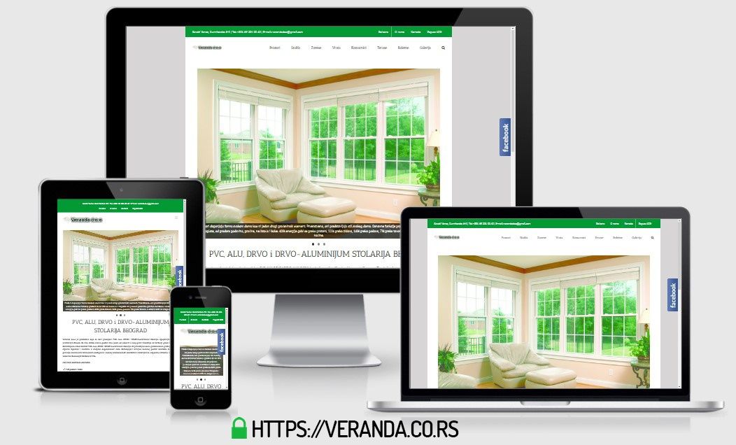 veranda alu pvc