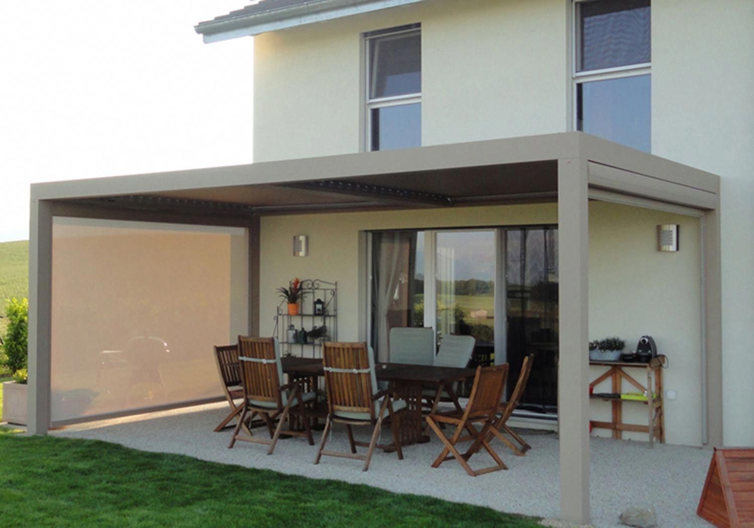 pergola bioclimatique marquise avis