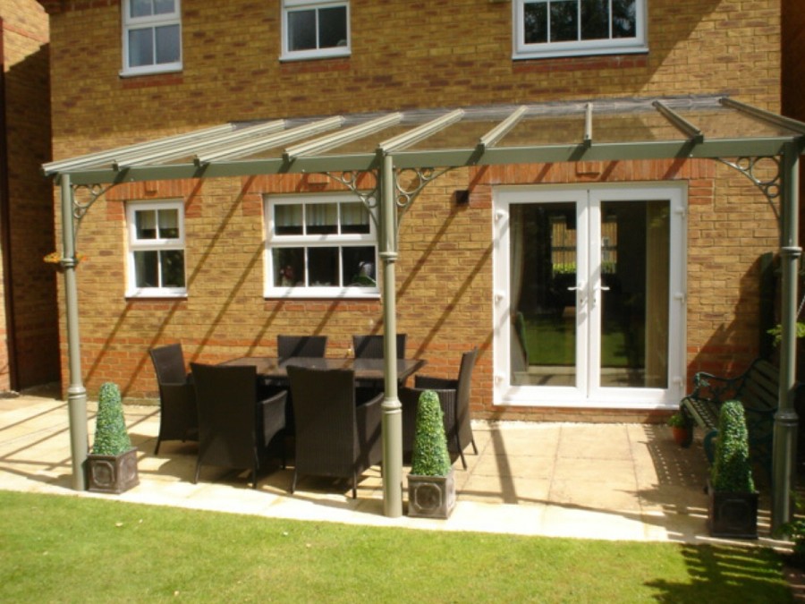 glass veranda kits uk