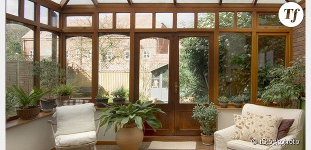 comment amenager une petite veranda