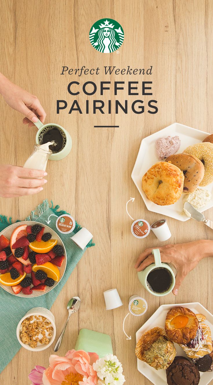 veranda blend coffee pairing
