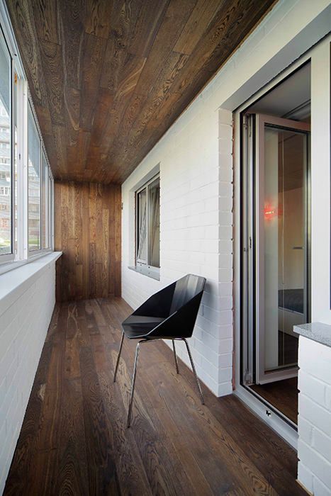 construction veranda balkon