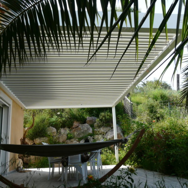 veranda bioclimatique beziers