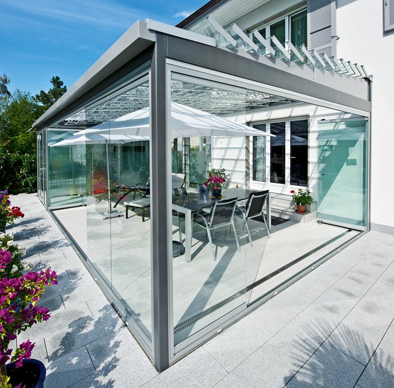 veranda en suisse
