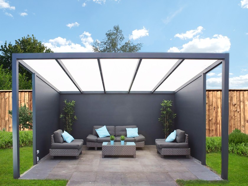 veranda aluminium garden dreams