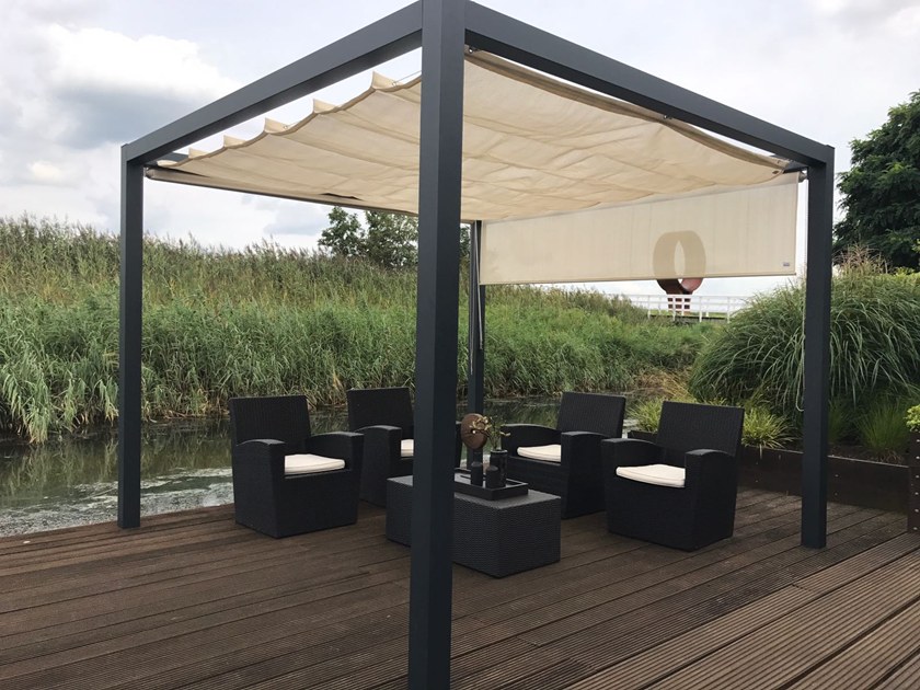 veranda aluminium garden dreams