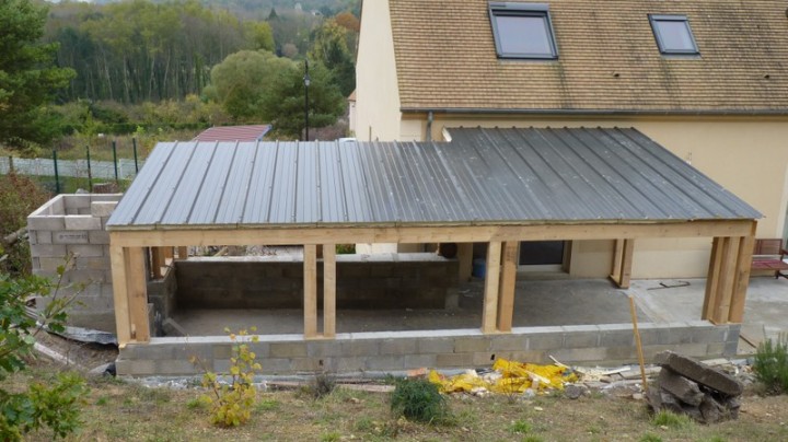 veranda en tole