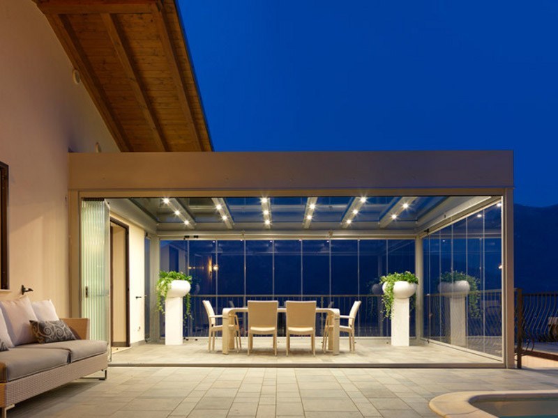 veranda vetro design