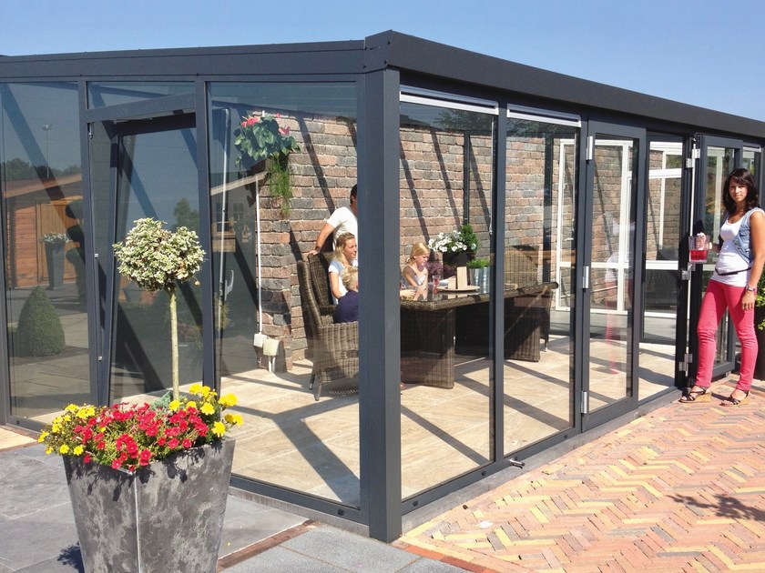 veranda aluminium garden dreams