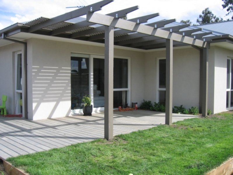 verandah pergola design