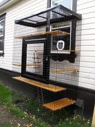 diy cat veranda