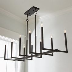 veranda linear chandelier parts