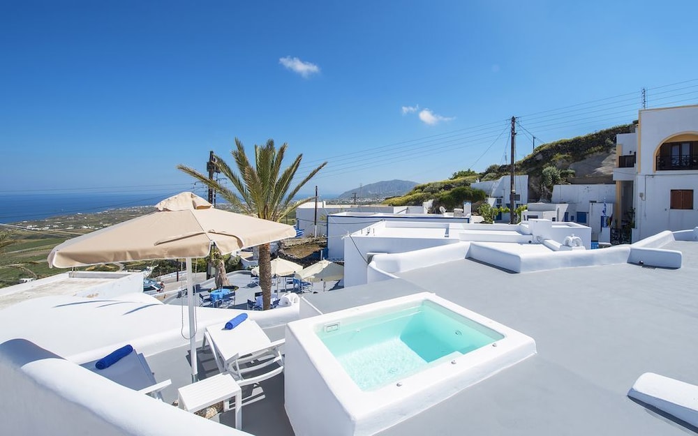 jacuzzi sea view veranda