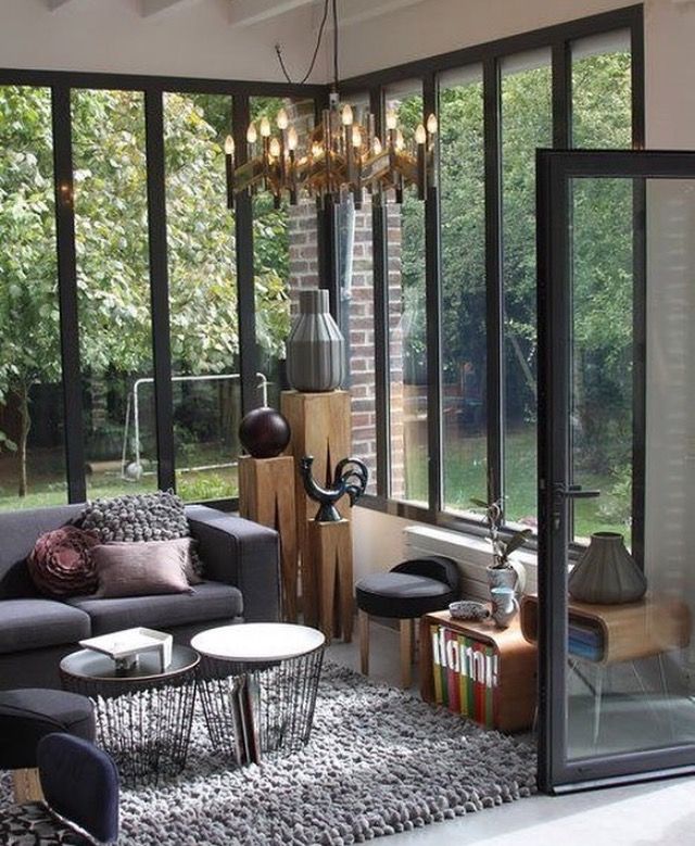 veranda salon design