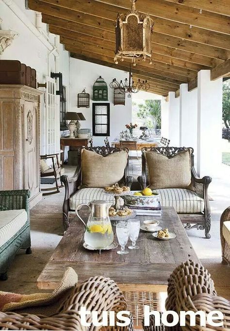 veranda home decoration