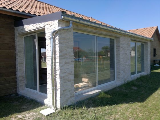 veranda bac acier