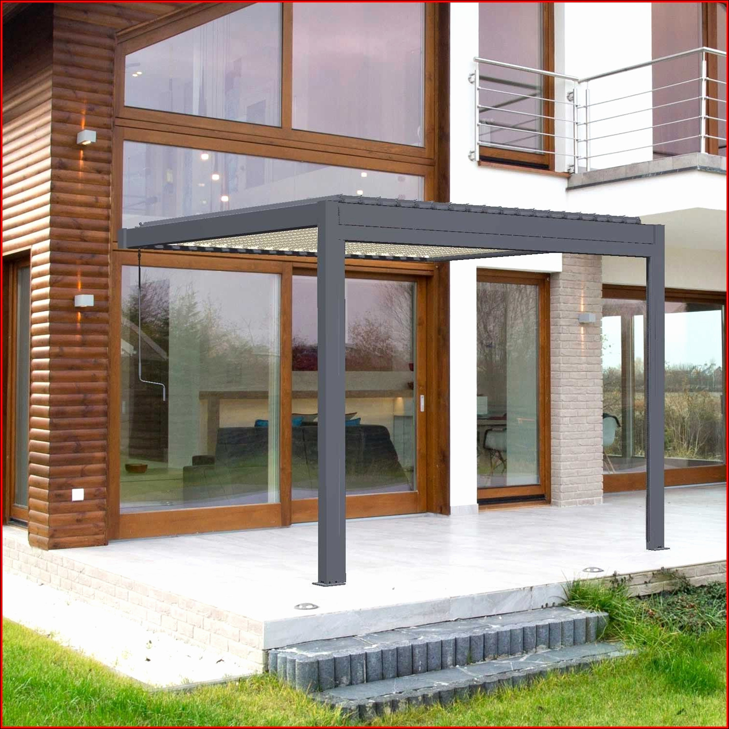 bache pour veranda