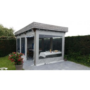 veranda en bache