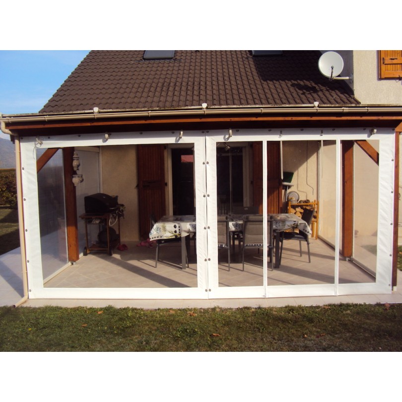 veranda en bache