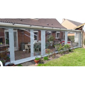 veranda en bache