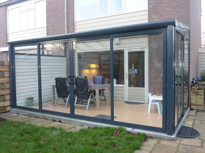 veranda 18m2