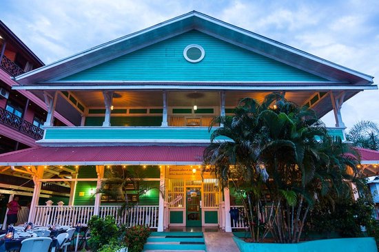 hotel la veranda bocas del toro