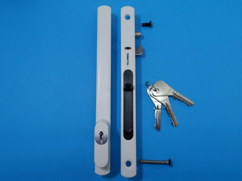 serrure porte veranda coulissante