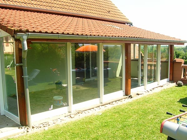 veranda fenetre coulissante