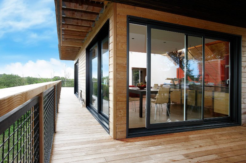 veranda fenetre coulissante