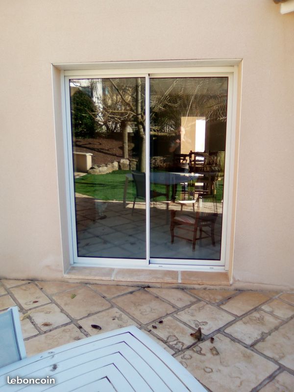 porte coulissante veranda occasion