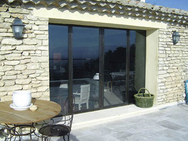 veranda provencale fer forge