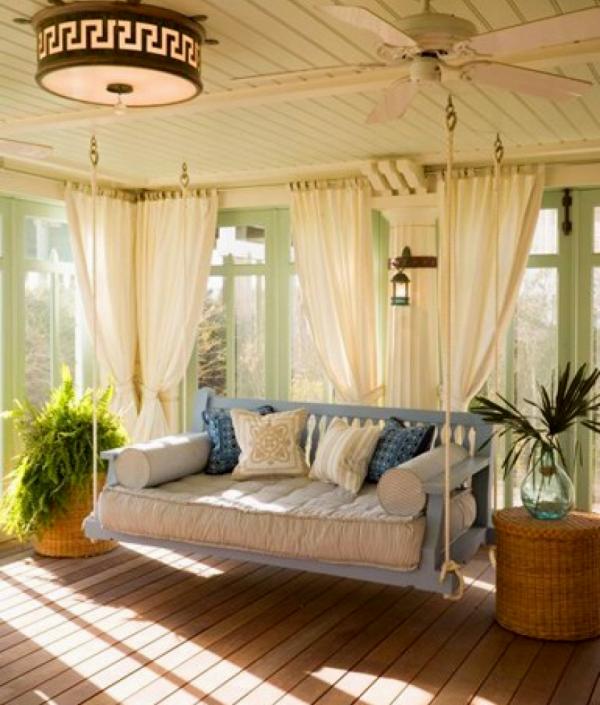 mobilier veranda jardin