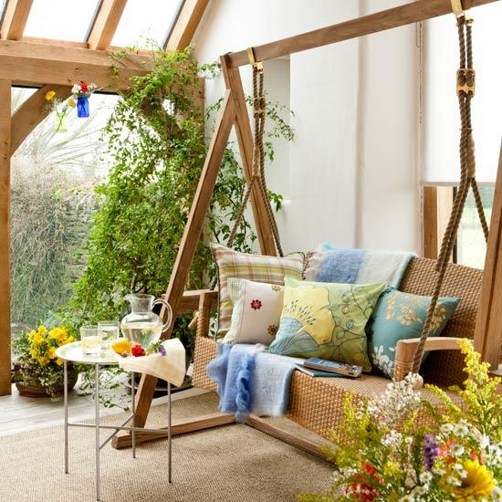 mobilier veranda jardin