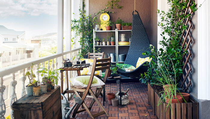 amenagement veranda appartement