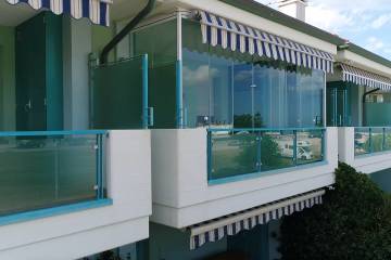 veranda balcone scorrevole