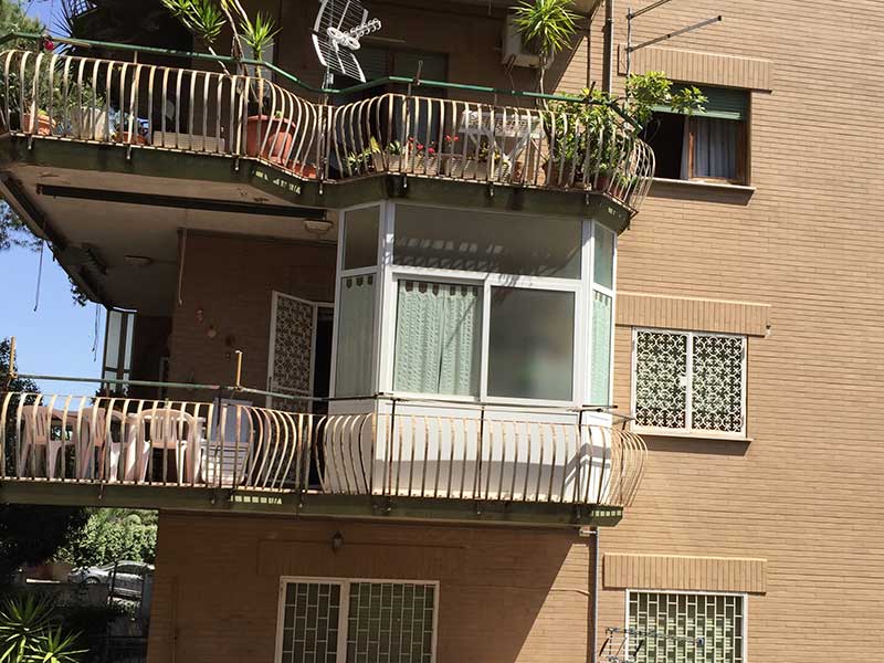 veranda balcone permessi