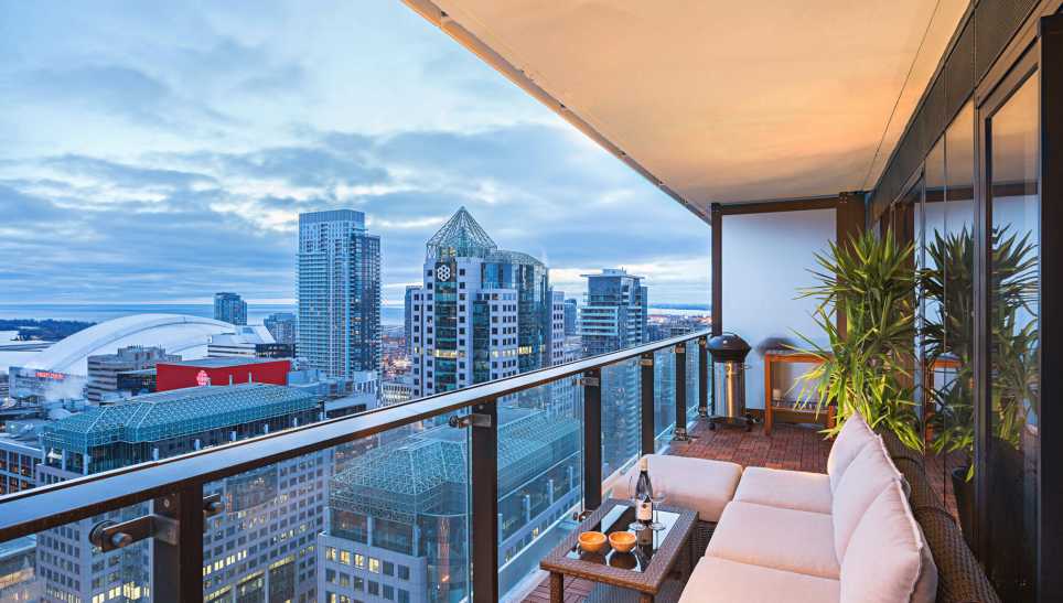 condo veranda design
