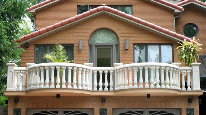 veranda railing ideas