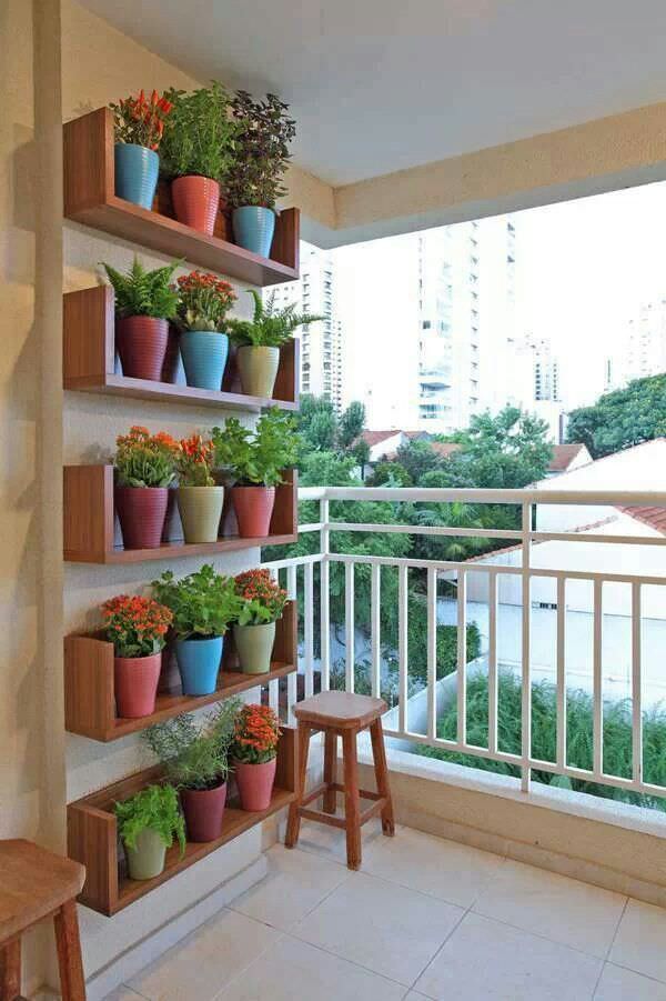 veranda gardening