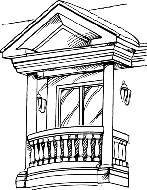 art veranda definition