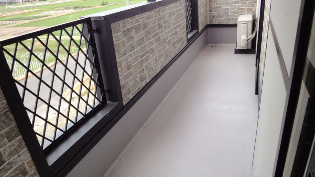 plan veranda metallique