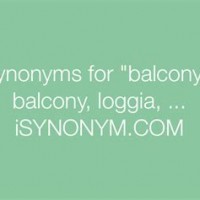 veranda definition antonym