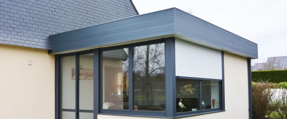 mettre des volets sur une veranda